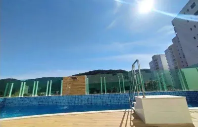 Apartamento para venda em mongaguá, centro, 2 dormitórios, 1 suíte, 1 banheiro, 1 vaga