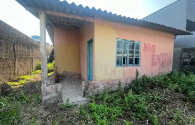 Casa para venda em itanhaém, jardim anchieta, 1 dormitório, 1 banheiro, 2 vagas