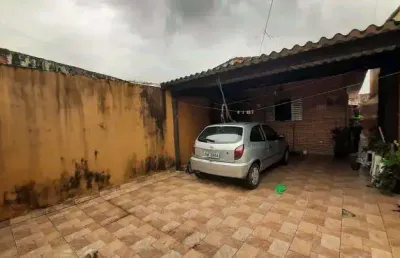 Casa para venda em mongaguá, balneário regina maria, 2 dormitórios, 1 banheiro, 1 vaga