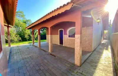 Casa para venda em itanhaém, balneário gaivotas, 2 dormitórios, 2 suítes, 1 banheiro, 5 vagas