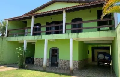 Casa para venda em itanhaém, balneário gaivotas, 8 dormitórios, 2 suítes, 4 banheiros, 12 vagas