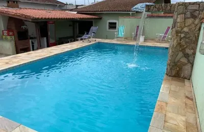 Casa para venda em itanhaém, cibratel 2, 3 dormitórios, 1 suíte, 1 banheiro, 5 vagas