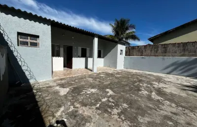 Casa para venda em itanhaém, balneário tupy, 2 dormitórios, 1 suíte, 1 banheiro, 7 vagas