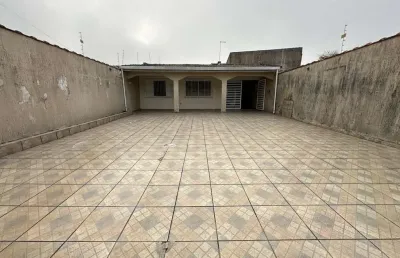 Casa para venda em itanhaém, balneário gaivotas, 2 dormitórios, 1 suíte, 1 banheiro, 6 vagas