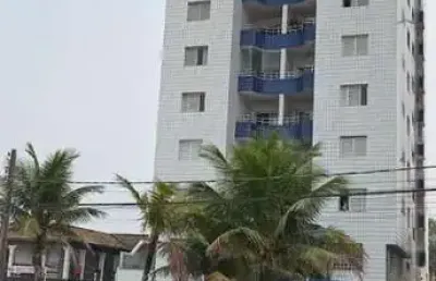 Apartamento para venda em mongaguá, vila atlântica, 2 dormitórios, 1 suíte, 1 banheiro, 1 vaga