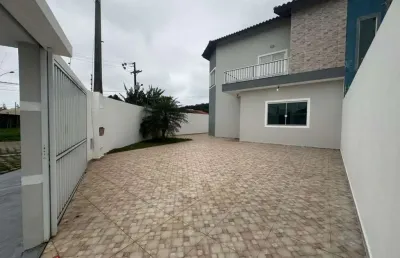 Casa para venda em itanhaém, cibratel 2, 2 dormitórios, 1 banheiro, 5 vagas