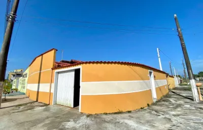Casa para venda em itanhaém, cibratel 2, 3 dormitórios, 1 suíte, 1 banheiro, 6 vagas