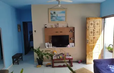 Casa para venda em itanhaém, loty, 2 dormitórios, 1 suíte, 1 banheiro, 2 vagas