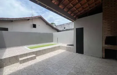 Casa para venda em itanhaém, grandesp, 2 dormitórios, 1 suíte, 1 banheiro, 2 vagas