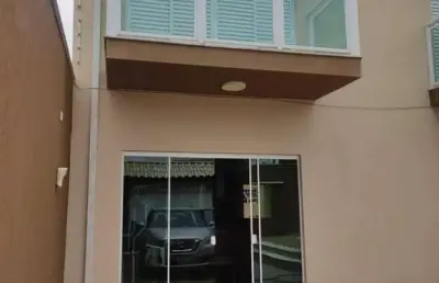 Casa para venda em itanhaém, balneário gaivotas, 3 dormitórios, 1 suíte, 2 banheiros, 4 vagas