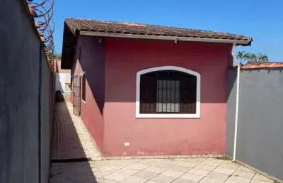 Casa para venda em mongaguá, florida mirim, 2 dormitórios, 1 banheiro, 4 vagas