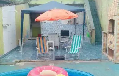Casa para venda em itanhaém, sabauna, 3 dormitórios, 2 banheiros, 3 vagas