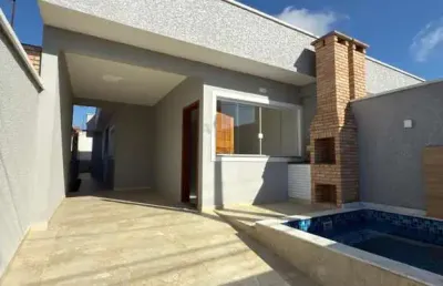 Casa para venda em peruíbe, balneário são joão batista, 2 dormitórios, 1 suíte, 1 banheiro, 2 vagas