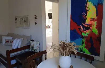 Apartamento para venda em itanhaém, guapurá, 2 dormitórios, 1 banheiro, 1 vaga