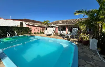 Casa para venda em itanhaém, cibratel 2, 4 dormitórios, 2 suítes, 1 banheiro, 4 vagas