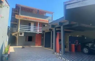 Casa para venda em itanhaém, centro, 4 dormitórios, 1 suíte, 4 banheiros, 2 vagas