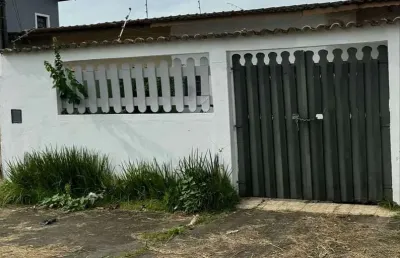 Casa para venda em itanhaém, cibratel 2, 2 dormitórios, 1 suíte, 1 banheiro, 2 vagas