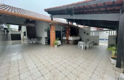 Casa para venda em itanhaém, jardim suarão, 2 dormitórios, 1 suíte, 1 banheiro, 2 vagas