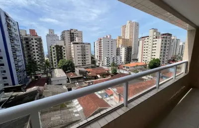 Apartamento para venda em praia grande, aviação, 3 dormitórios, 1 banheiro, 2 vagas