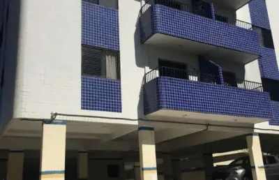 Apartamento para venda em mongaguá, vila atlântica, 2 dormitórios, 1 banheiro, 1 vaga