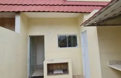 Casa em condomínio para venda em praia grande, mirim, 2 dormitórios, 2 suítes, 1 banheiro, 3 vagas