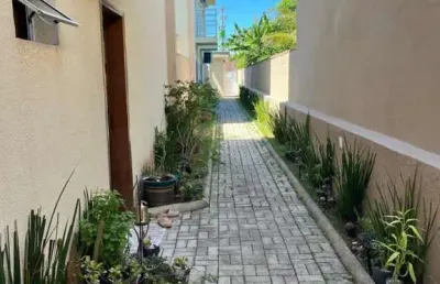 Casa em condomínio para venda em itanhaém, jardim suarão, 2 dormitórios, 2 suítes, 1 banheiro, 1 vaga