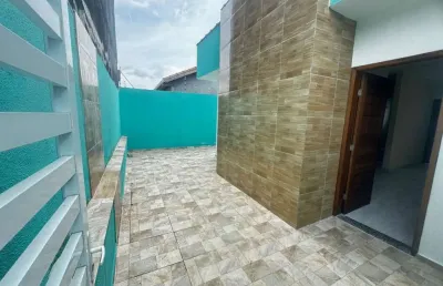 Casa em condomínio para venda em itanhaém, cibratel 2, 2 dormitórios, 1 suíte, 1 banheiro