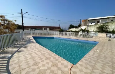 Casa em condomínio para venda em itanhaém, umuarama, 2 dormitórios, 1 banheiro, 1 vaga