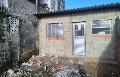 Casa para venda em itanhaém, balneário gaivotas, 1 dormitório, 1 banheiro, 3 vagas