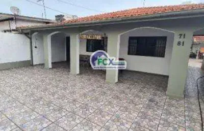 Casa para venda em praia grande, solemar, 3 dormitórios