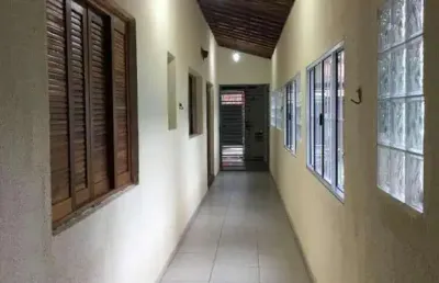 Casa para venda em itanhaém, nova itanhaém, 3 dormitórios, 2 suítes, 1 banheiro, 2 vagas
