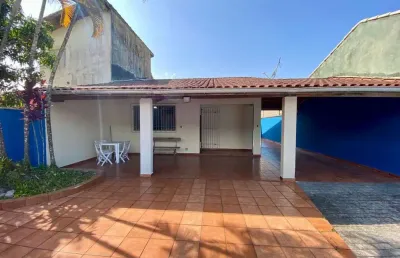 Casa para venda em itanhaém, jamaica, 2 dormitórios, 1 suíte, 1 banheiro, 5 vagas