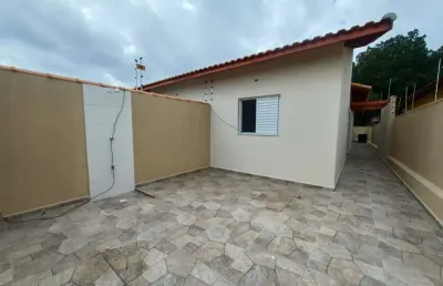 Casa para venda em itanhaém, balneário tupy, 2 dormitórios, 1 suíte, 1 banheiro, 1 vaga