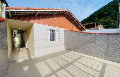 Casa para venda em mongaguá, itaóca, 2 dormitórios, 1 suíte, 1 banheiro, 2 vagas