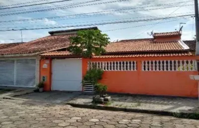 Casa para venda em itanhaém, belas artes, 2 dormitórios, 1 suíte, 1 banheiro, 4 vagas