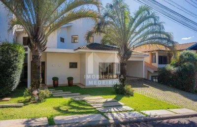 Sobrado com 5 dormitórios à venda, 341 m² por r$ 5.500.000,00 - country - cascavel/pr