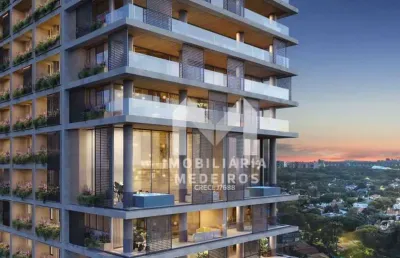 Apartamento à venda, 204 m² por r$ 2.692.763,00 - country - cascavel/pr