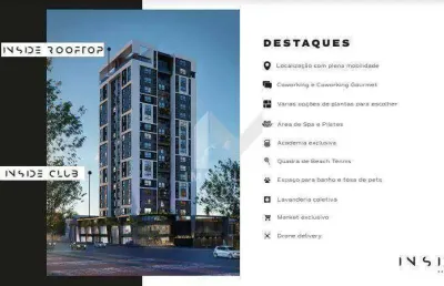 Apartamento com 2 dormitórios à venda, 63 m² por r$ 691.729,00 - centro - cascavel/pr
