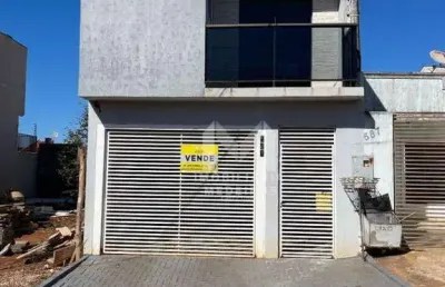 Sobrado com 3 dormitórios à venda, 130 m² por r$ 400.000,00 - montreal - cascavel/pr
