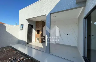 Casa à venda, 82 m² por r$ 520.000,00 - pioneiros catarinenses - cascavel/pr