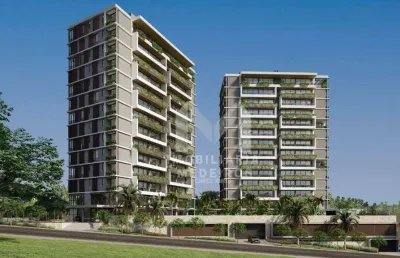 Apartamento à venda, 309 m² por r$ 3.493.362,00 - independência - cascavel/pr