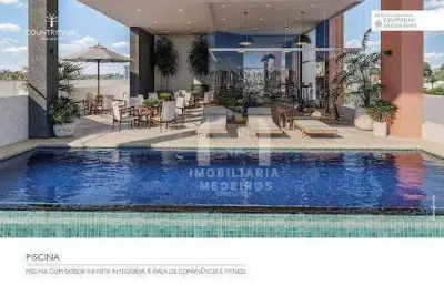 Apartamento com 3 dormitórios à venda, 156 m² por r$ 1.700.000,00 - country - cascavel/pr