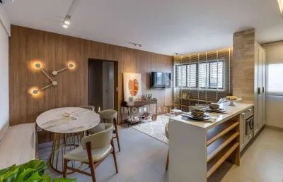 Apartamento à venda, 62 m² por r$ 778.665,89 - centro - cascavel/pr