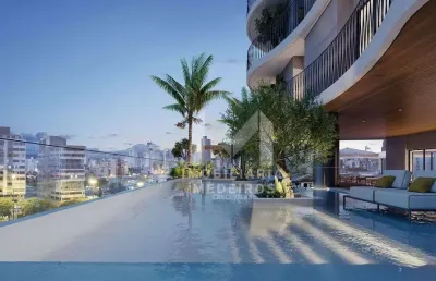 Apartamento com 4 dormitórios à venda, 320 m² por r$ 4.500.000,00 - centro - cascavel/pr