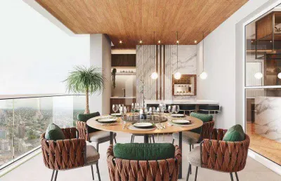 Apartamento à venda, 203 m² por r$ 3.000.000,00 - centro - cascavel/pr