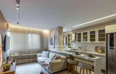 Apartamento com 1 dormitório à venda, 38 m² por r$ 500.381,14 - centro - cascavel/pr