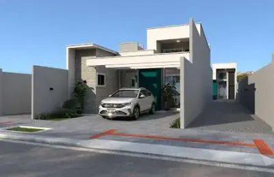 Casa com 3 dormitórios no periolo à venda, 85 m² por r$ 549.900 - periolo - cascavel/pr