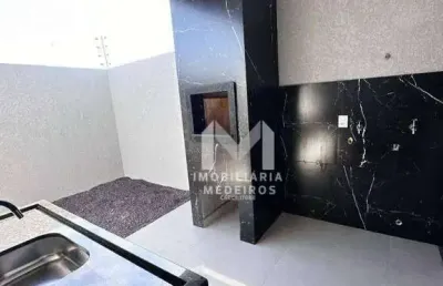 Casa com 3 dormitórios à venda, 84 m² por r$ 548.000,00 - tropical iv - cascavel/pr