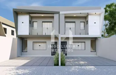 Sobrado à venda, 86 m² por r$ 639.000,00 - santa cruz - cascavel/pr