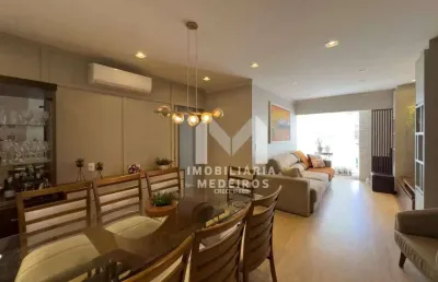 Apartamento com 3 dormitórios à venda, 113 m² por r$ 880.000,00 - centro - cascavel/pr